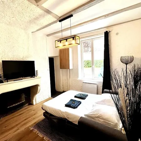 아파트 Studio En Plein Coeur De La Vieille 낭시